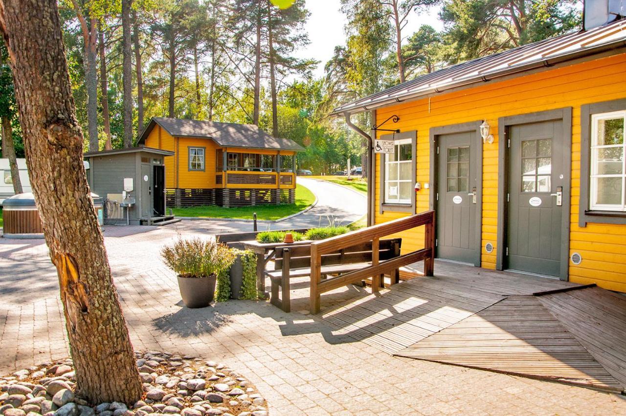 Poroholman Lomakeskus Otel Rauma Dış mekan fotoğraf