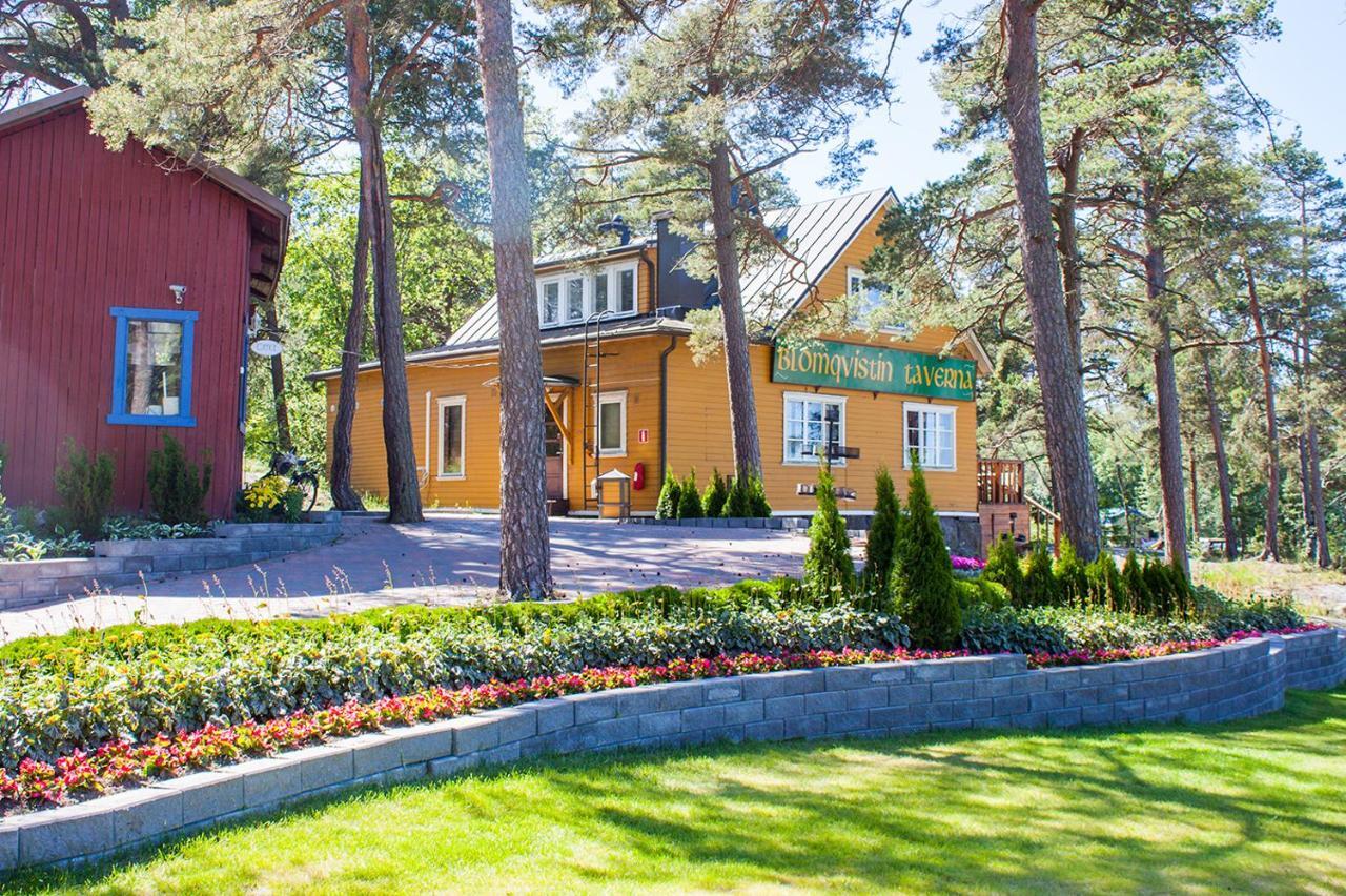 Poroholman Lomakeskus Otel Rauma Dış mekan fotoğraf