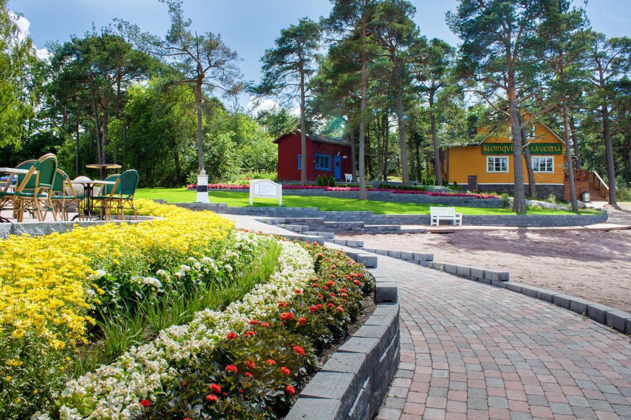 Poroholman Lomakeskus Otel Rauma Dış mekan fotoğraf